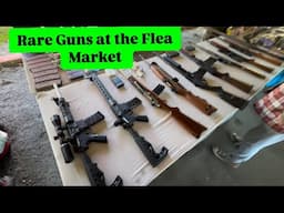 Rare Guns at the Flea Market in the Smoky Mountains / Shop with me for Antiques & Vintage Treasures