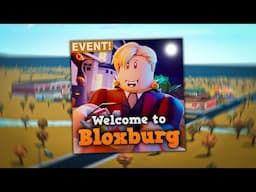 Bloxburg Halloween Update Live!