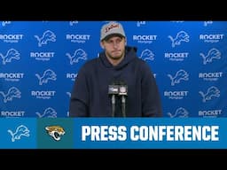 Jared Goff postgame media availability | 2024 Week 11: Lions vs. Jaguars