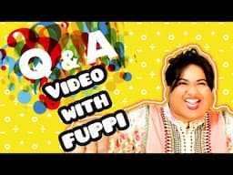 QnA Video With Fuppi 😍😍😍| New Funny Video with Fuppi | Thoughts of Shams