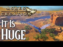 Revealing The Future of Ashes of Creation - The Desert Biome Exposed