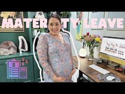 How to financially survive maternity leave | Free Maternity Leave Checklist