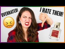 5 POPULAR PERFUMES I HATE!! Trash Talking Fragrances