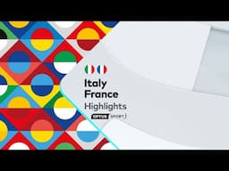 HIGHLIGHTS: Italy v France | UEFA Nations League