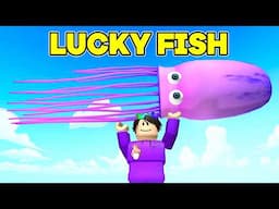 I spent 24 hours in Roblox Fisch