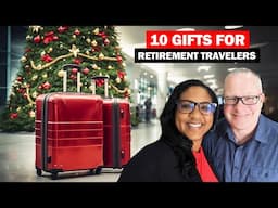 10 Great Gift Ideas For Retirement Travelers