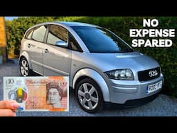 Can I Fix my Audi A2s Interior for £10?