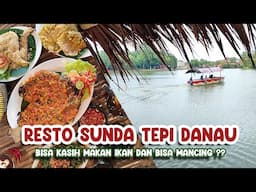 GAK HANYA MAKAN AJA, KITA JUGA BOLEH MANCING LOH DISINI !! | LEMBUR KURING PARUNG