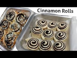 Special Mini Cinnamon Rolls Making | Cinnabon Bakery Karachi