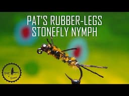 Tying the Pats Rubber Leg Stonefly | Bugs n' Brews