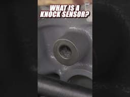 What is a knock sensor?  #automobile #mechanic #engine #binky #bom