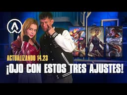 Actualizando LoL 14.23: ¡Ojo con estos tres ajustes! | League of Legends