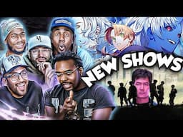 New Show Announcements! Squid Games, Mushoku Tensei, Band Of Brothers + MORE W/ RT TV