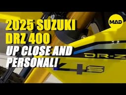 2025 Suzuki DRZ 400 | DIRECT FROM EICMA!