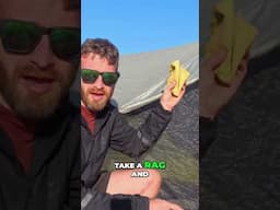 Tent Camping mistakes MOST people make!