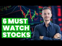 Weekly Trade Plan: 6 Stocks To Watch | Detailed Entry & Exit Strategies