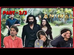 ANIMAL Movie Reaction | Part 2/3 | Movie Commentary | Ranbir Kapoor | Sandeep Reddy Vanga | CG