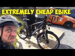 $900 FOR A CHEAP E BIKE ITS GOT TO BE RUBBISH RITE ??