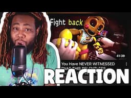 REACTING TO SNASPEY FOR THE FIRST TIME | YOU HAVE NEVER WITNESSED FNAF THIS RELENTLESS