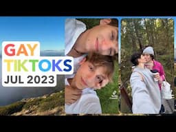 🌈 hot summer nights, mid july, when you and i were forever young 👨‍❤️‍👨 gay tiktoks 💅 july 2023