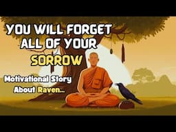 HOW TO OVERCOME YOUR SORROW - Motivational Story About Raven | #buddhablessyou