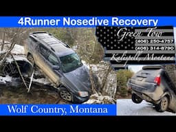 4Runner Nosedive Recovery