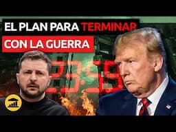 Cómo TRUMP quiere ACABAR con la GUERRA en Ucrania @VisualPolitik