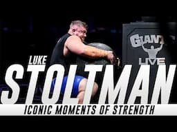 Luke Stoltman - Most Iconic Moments In Strength!