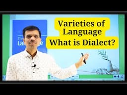 What is Dialect? Varieties of Language | Features of Dialect | #literaturesimply