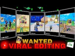 How to edit viral wanted poster shorts in capcut 🤯| free fire wanted shorts editing in capcut