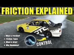 How to Drift #17 | Understanding Friction in Drifting