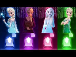 Frozen Let It Go Elsa | Into The Unknown | Frozen 2 Show Yourself | Making Today A Perfect Day Songs