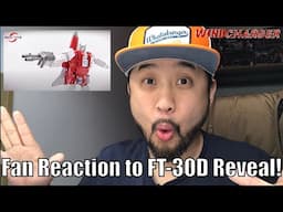 Fan Reaction to the FansToys FT-30D Viper reveal!