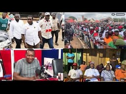 Jubilation H!ts NDC Supporters In Kumasi As Sam George D!sgraces Kyei Mensa & Wontumi