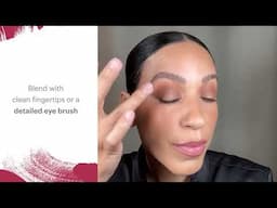 Quick Guide to Creative Expression Eye Kit - Warm Tones by Glo Skin Beauty