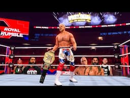 I Played 10 WWE Royal Rumbles in One Video!