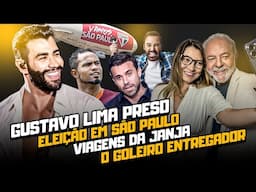 GUSTAVO LIMA PRESO I ELEIÇÕES EM SP I JANJA I GOLEIRO BRUNO - COMÉDIA STAND UP DIOGO PORTUGAL