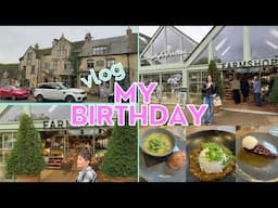 BIRTHDAY VLOG - Daylesford Organic & Stow-on-the-wold! Wholesome Day🤍