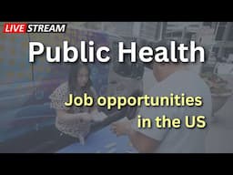 Public health job opportunities in the USA