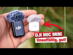 DJI MIC MINI - Vorstellung  und Sound - Vergleich mit MIC 2 mit DJI Pocket 3