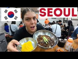 This Korean Street Food was Unbelievable 🇰🇷 (Mangwon Market, Seoul)