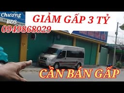 Chủ giảm mạnh 3 tỷ cần bán gấp kho xưởng mặt tiền ngay khu du lichj Bửu Long 0949868029