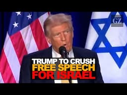 Trump promises to attack First Amendment for Israel