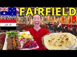 Trying IRAQI FOOD for the first time! | Fairfield Food Tour