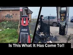 Bins Set Alight, Robotic Cameras In a Lovely Place "Cleveleys" Blackpool