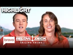 Emma Crouch Gets "Passive Agressive" With Keith Allen | Below Deck Sailing Yacht (S5 E6) | Bravo