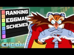 Ranking Eggman's Diabolical Schemes ft. @Jackbotnik