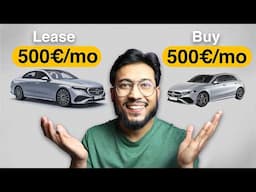 Buying, Financing or Lease a Car in Germany? Which is worth it?