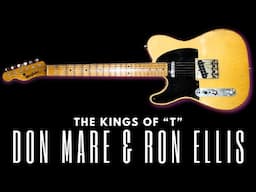 Don Mare Nancy + Ron Ellis MidTall Pickups...Oh Boy!!