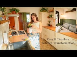 Creating Our Dream Kitchen | Cozy, Functional, and Budget-Friendly DIY Transformation